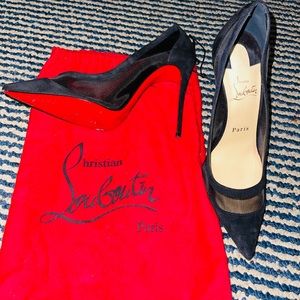 Christian Louboutin Galativi, size 7.5. Worn only once, price can be negotiable